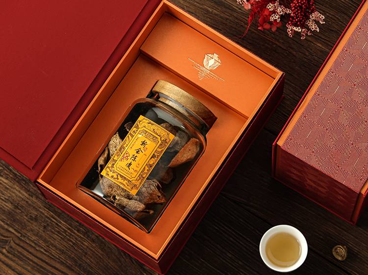 茶葉禮盒(hé)18